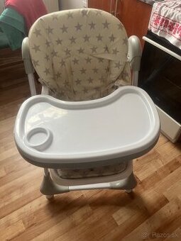 Detská jedálenská stolička