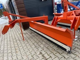 Snežný pluh radlica na sneh