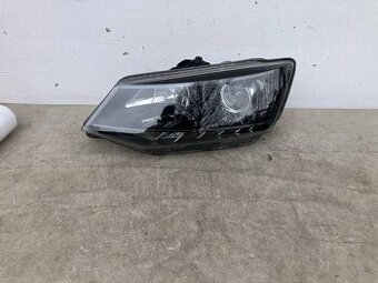 ŠKODA FABIA 3 III 14- ĽAVÉ PREDNÉ SVETLO S LED