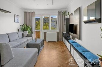 Prenájom 3-izbový byt s balkónom v pokojnej časti Ružinova