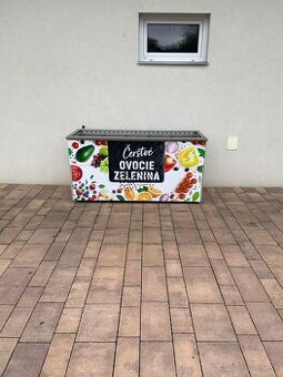 Chladiaca vitrína TEFCOLD, chladiaci stôl, vaňa, saladeta