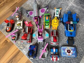 Autíčka Labková patrola