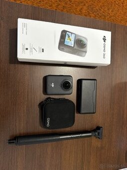 Dji osmo 360 + Dji care refresh 2 roky