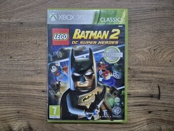 Hra XBOX 360 - LEGO Batman 2 DC Super Heroes - 1