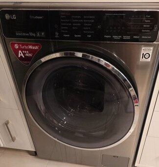 LG pracka 10kg LG F104U1JBS6 - nova