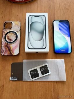 iPhone 15, Black, 128GB