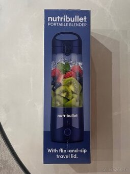 Novy mixer Nutribullet portable blender prenosny