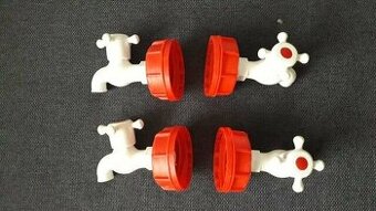 VENTIL nadrž IBC kontajner REDUKCIE