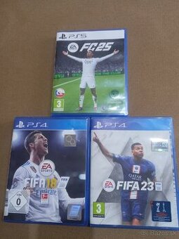 hry na PS4 a PS5 +PS4+ovladače - 1