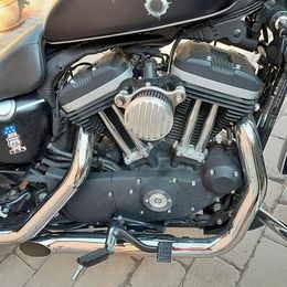 HARLEY DAVISON XL SPORTSTER 883 IRON ZIMNÁ CENA