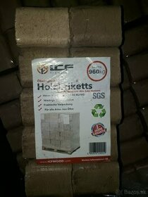 Tvrdé palivové drevo, drevené brikety