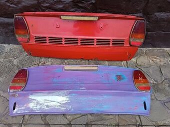 Predám dve zadné čela na škodovku