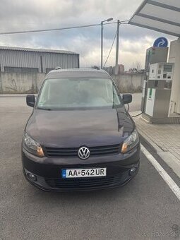 VW Caddy 2.0 CNG 2011