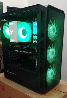 Herný PC – Ryzen 5 + RTX 3070 +NVMe+ Windows 11 Pro