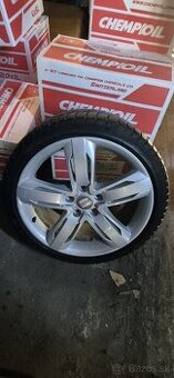 Alu disky 5x112 R18 7,5j et51 originál set Leon fr