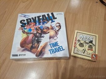 Spoločenská hra SPYFALL TIME TRAVEL