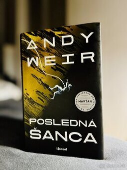 Andy Weir-POSLEDNÁ ŠANCA