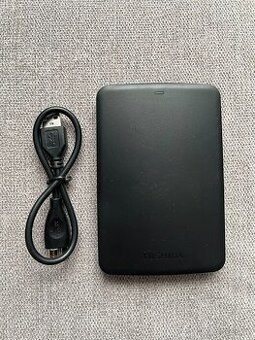 Externý HDD Toshiba / Intenso / UnionSine 500GB