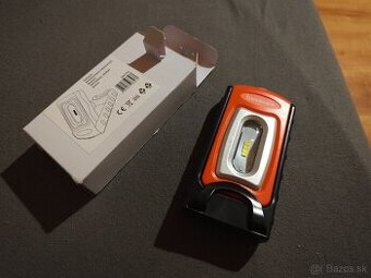 Vreckové svietidlo BERNER Delux Bright Micro USB