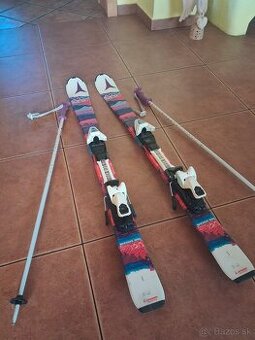 Lyžiarsky set dievčenský