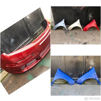 Predny Naraznik Škoda Fabia 1