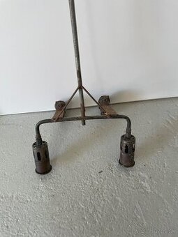 Plynový horák dvojitý