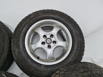 sada zimní r15" Alu kola disky mazda chrysler
