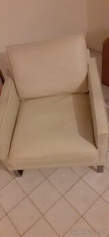 Kreslo celokoženne-dizajnové