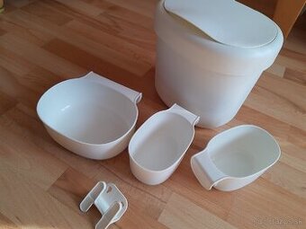 Sada košov na prebalovací pult Ikea