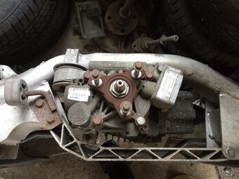 Haldex hvz, 2. generacia, zadny diferencial, radiaca jednotk