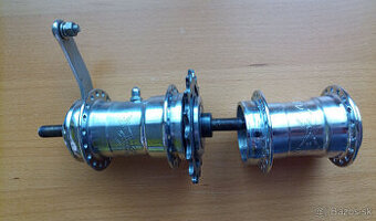 Zadný náboj, stred, torpédo Lucznik na historický bicykel