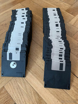 Predám naformátované diskety 3,5"