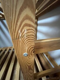 dvojposchodová posteľ 90•200cm