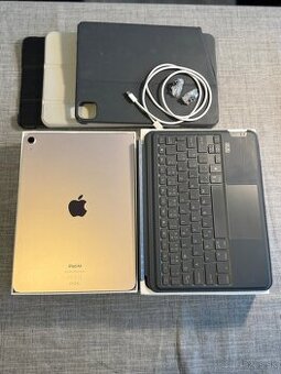 Predám iPad Air 5.generácie (64 GB) - TOP stav, komplet set