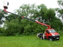 Výškové práce Zlaté Moravce, prenájom plošiny 18m