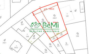 Exkluzívne na predaj stavebný pozemok v obci Brezolupy