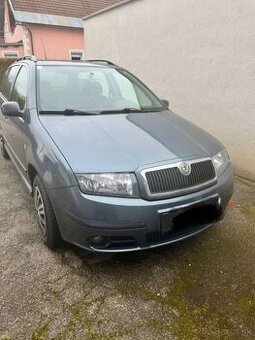 ŠKODA FABIA 1.9.TDI 74KW
