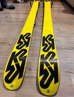 K2 Disorderly 159cm - freestyle lyze set