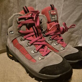 Detská turistická obuv OLANG č.35