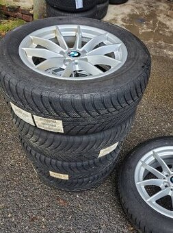 R16" alu kola 5x112 6,5jx16 et22 pneu