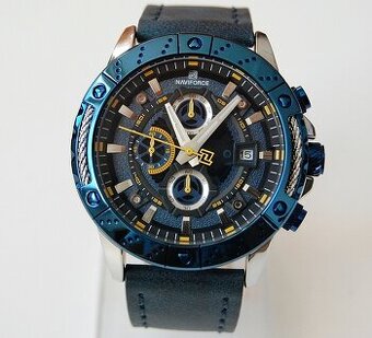 NAVIFORCE NF8055 Chronograf - pánske fashion hodinky