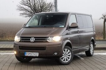 Volkswagen Multivan 2.0 TDI, 103kW (2013)