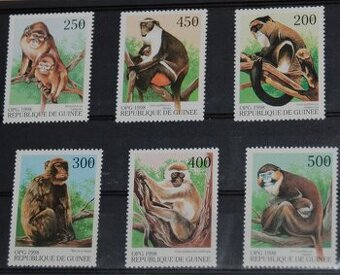 Poštové známky - Fauna 248 - neopečiatkované