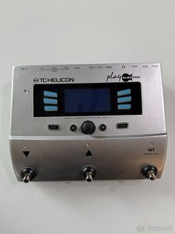 Predám TC Helicon Play Electric