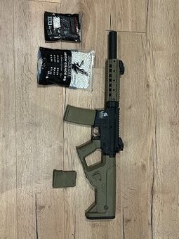 Airsoft Lancer Tactical M4 Interceptor SPR G2 – AKO NOVÁ