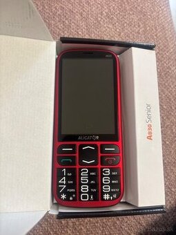 Predam novy mobil Aligator