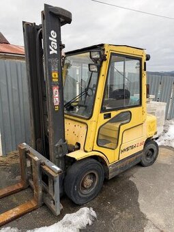 Vysokozdvizny vozik Hyster 2.50XM
