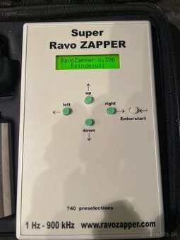 Ravo Zapper ako nový