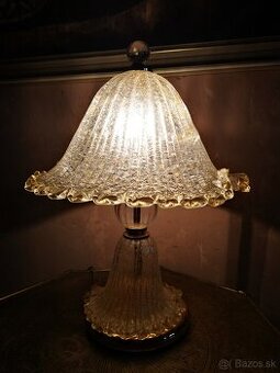 Sklenená lampa - MURANO