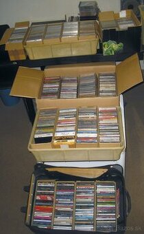 Predam zbierku MC LP CD Singel - USA a UK zahranicie